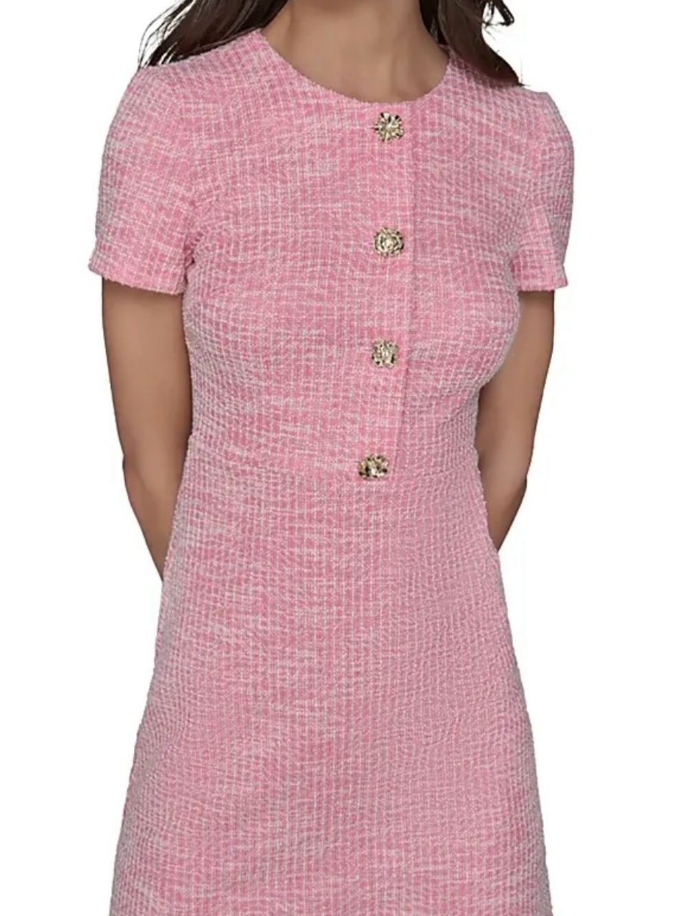Karl Lagerfield tweed dress